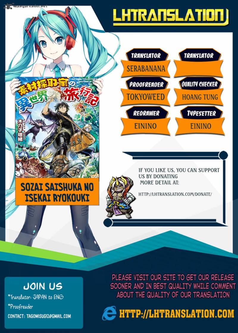 Sozai Saishuka no Isekai Ryokouki - Chapter 2 image 01